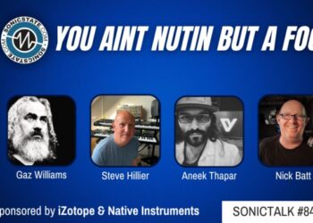 Sonic TALK 840 -April Fools, AI Vocals Heat Digital