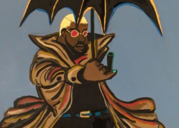 Juxtapoz Journal – Jonathan Lyndon Chase is Caught in a “Downpour”