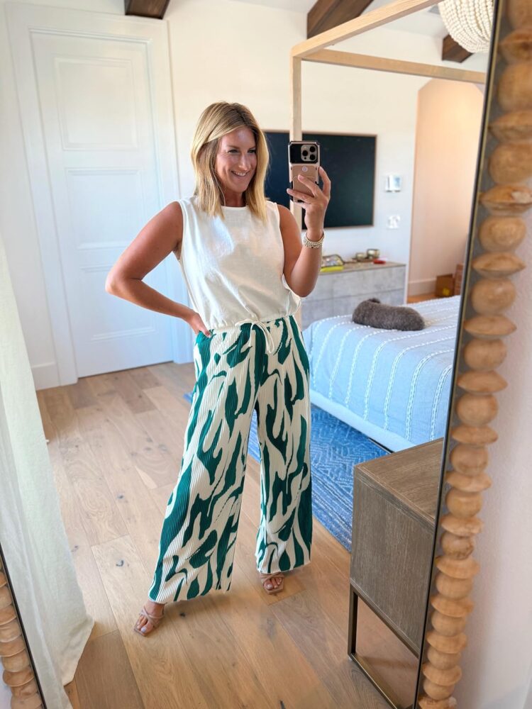 On Pattern: Daring Bottoms – Residing in Yellow