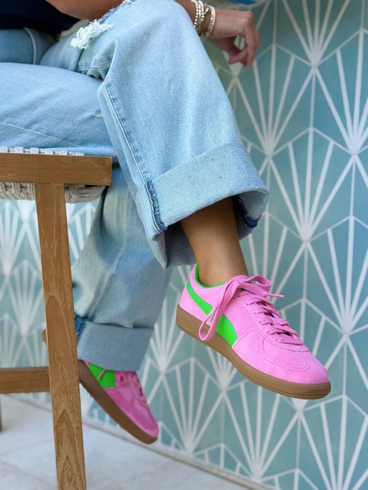 4 Trendy Spring Sneakers for Each Event