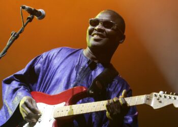 Amadou Bagayoko, Singer-Guitarist in Malian Duo Amadou & Mariam, Dies at 70