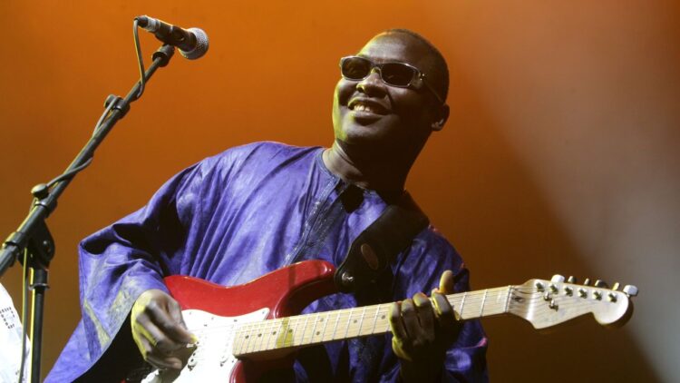 Amadou Bagayoko, Singer-Guitarist in Malian Duo Amadou & Mariam, Dies at 70