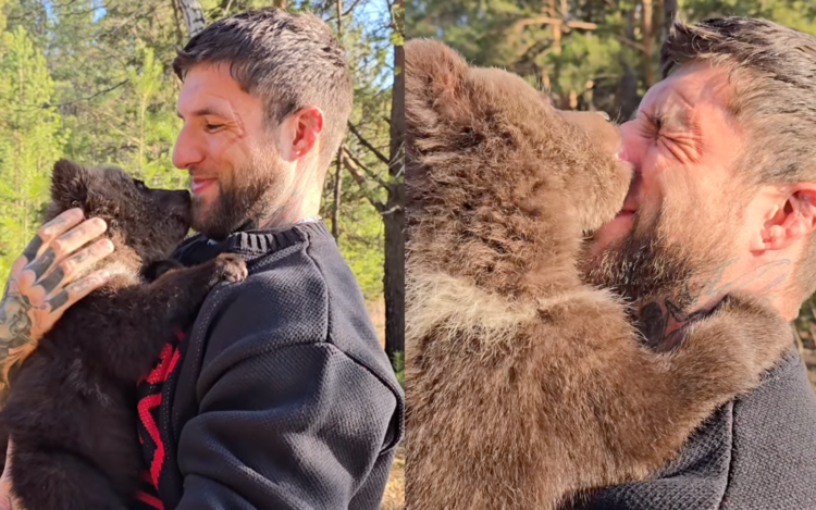 SLAUGHTER TO PREVAIL’s ALEX TERRIBLE Adopts Two Bear Cubs