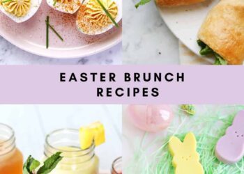 75+ Easter Brunch Concepts