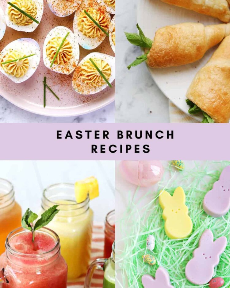 75+ Easter Brunch Concepts