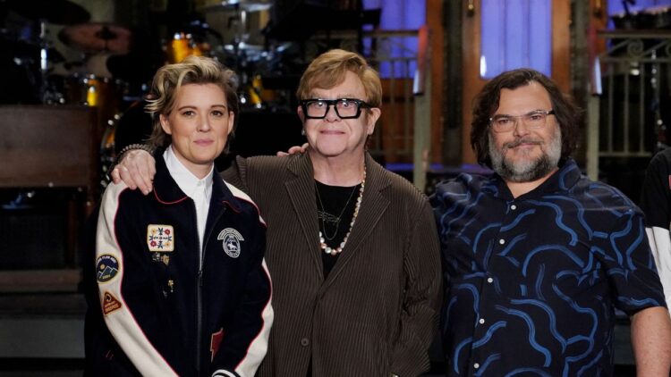 Watch Jack Black Host, Elton John and Brandi Carlile Carry out on Saturday Night time Reside