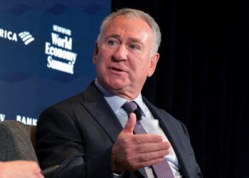 Billionaire Artwork Collector Ken Griffin Says US Is “Eroding” Its Model