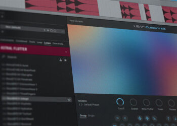 Learn how to use Expansions with Leap to create your finest music but