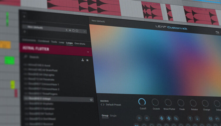 Learn how to use Expansions with Leap to create your finest music but