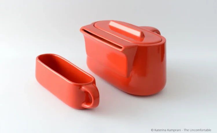 Katerina Kamprani: The Artwork of Irritating Design