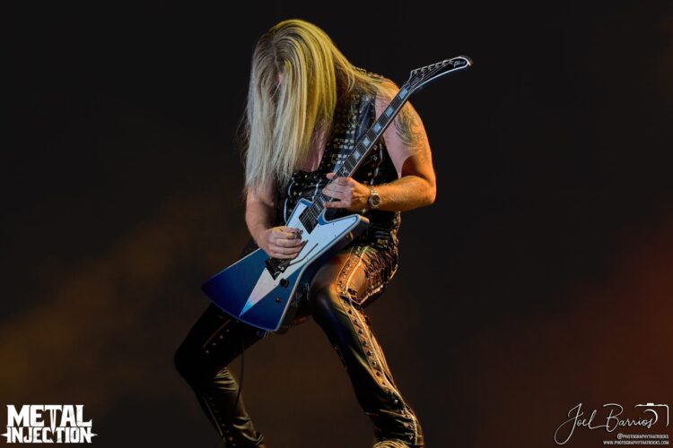 JUDAS PRIEST’s RICHIE FAULKNER Reveals He Had A Stroke, Discusses His Struggles To Play Stay