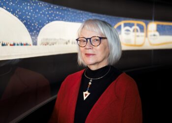 Britta Marakatt-Labba Brings Sámi Tradition to the Remainder of the World