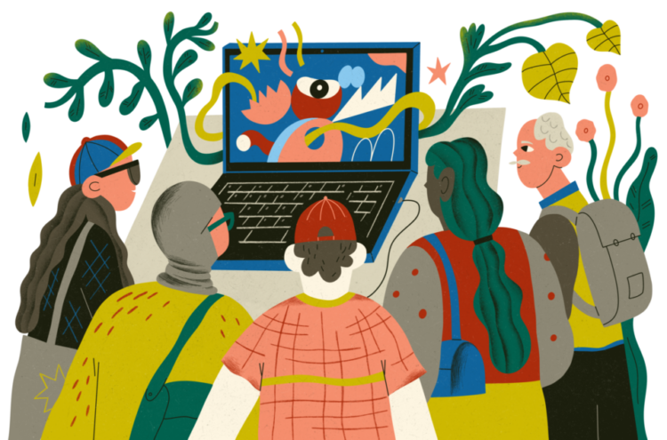 Assist the Arts & Impartial Publishing Throughout our Annual Spring Membership Drive — Colossal