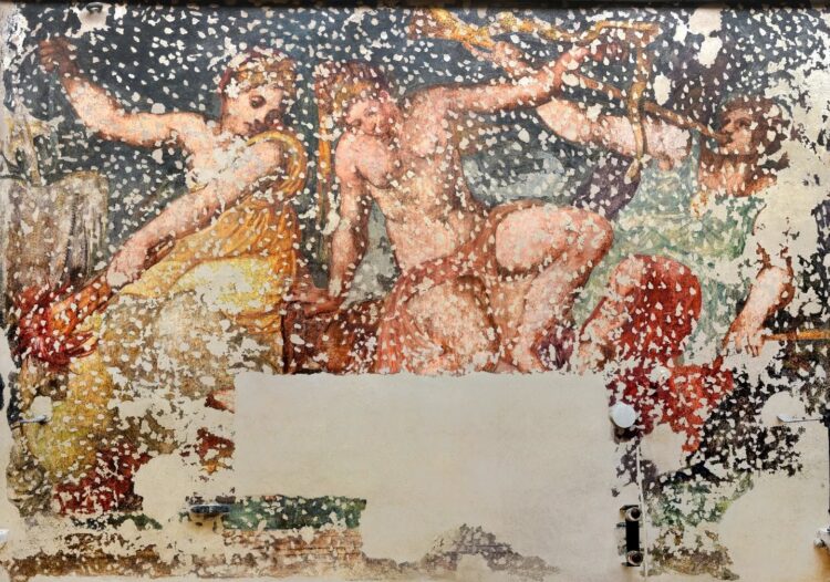 sixteenth c. mural discovered on the Grand Canal – The Historical past Weblog