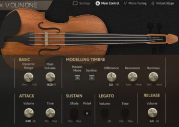 Sound Magic releases Violin One, a FREE solo violin instrument for Home windows