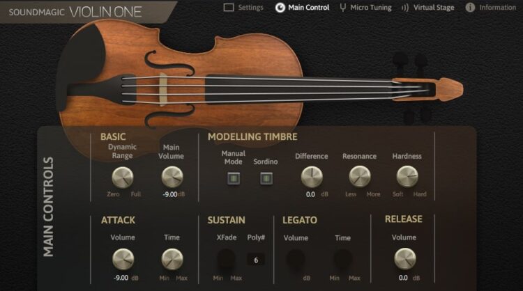 Sound Magic releases Violin One, a FREE solo violin instrument for Home windows