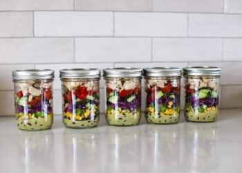 Southwest Salad in a Jar Recipe