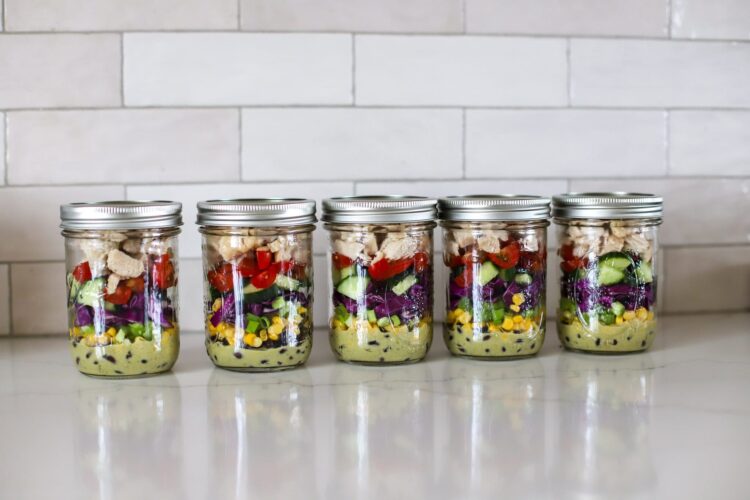 Southwest Salad in a Jar Recipe