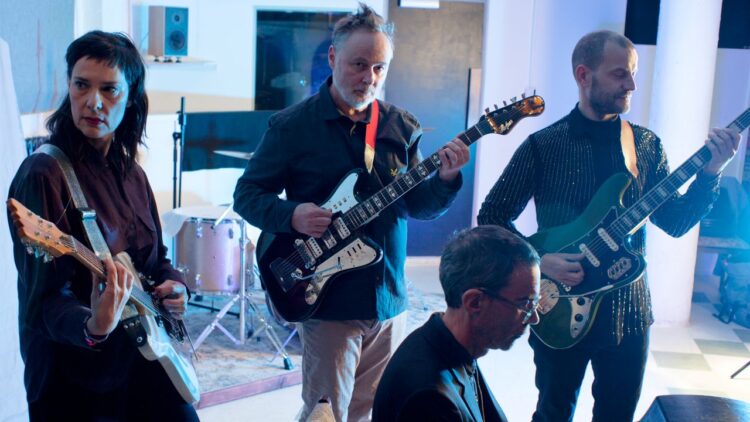 Hearken to Stereolab’s New Track “Melodie Is a Wound”