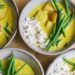 Thai Yellow Curry With Inexperienced Beans and Potatoes