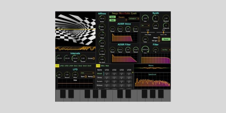 Tuğrul Akyüz releases TubImgSynth, a FREE dynamic picture wavetable synthesizer