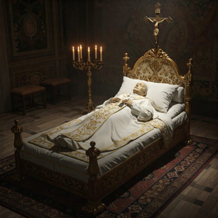 Who Verifies The Demise Of The Pope?