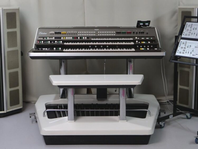 Aphex Twin’s MIDI-modified Yamaha GX-1 is up on the market – for simply £100,000