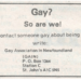 Gender Variety, Organizational Obliviousness, and Queering the Archive in Newfoundland and Labrador – Lively Historical past