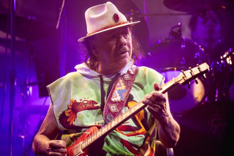 Carlos Santana Cancels Second Present After Collapse in Texas