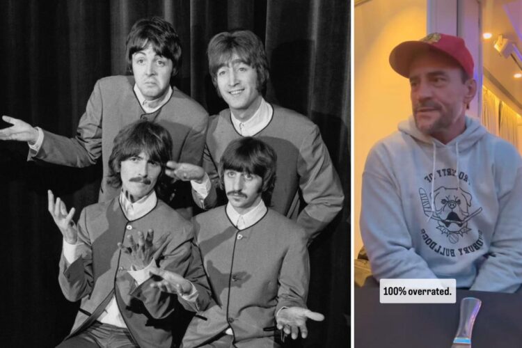Wrestler CM Punk Thinks The Beatles ‘Overrated’ and ‘Phony’