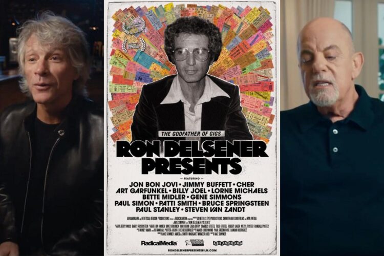 See Jon Bon Jovi, Billy Joel and Extra in a New Doc Movie Trailer