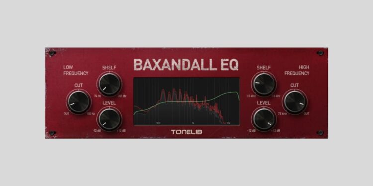 ToneLib releases TL BaxEQ, a FREE basic Baxandall EQ Plugin