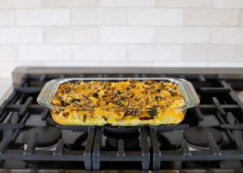 My Go-To Breakfast Casserole – A Wholesome Slice of Life