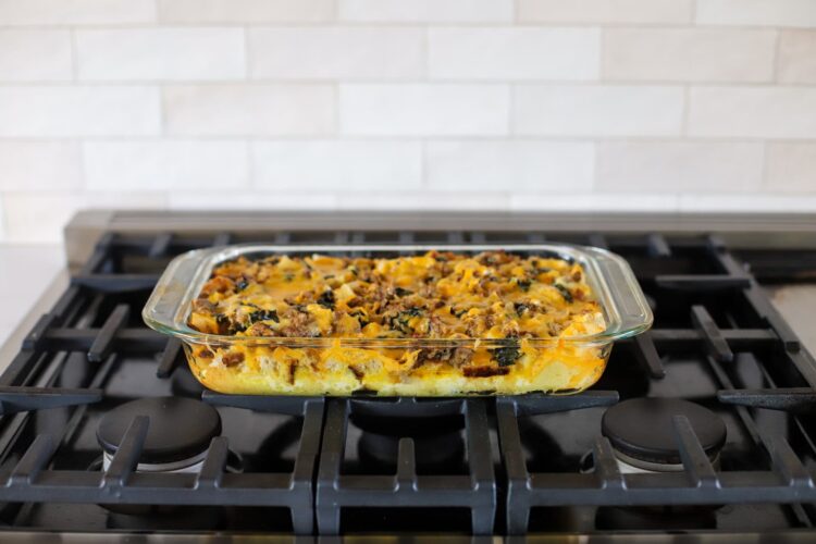 My Go-To Breakfast Casserole – A Wholesome Slice of Life