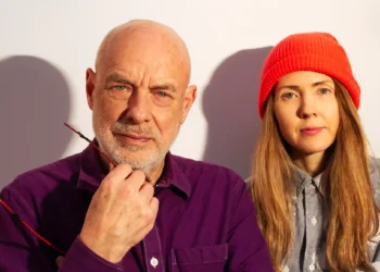 Brian Eno and Beatie Wolfe Announce Two Albums, Share New Songs
