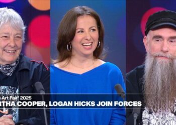 Avenue artwork: From tags on trains to worldwide public sale homes