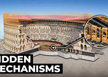 The Roman Colosseum Deconstructed: 3D Animation Reveals the Hidden Expertise That Powered Rome’s Nice Area