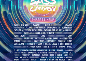 Excision's Bass Canyon Pageant Returning to the Gorge With Huge Lineup and New Fan Perks
