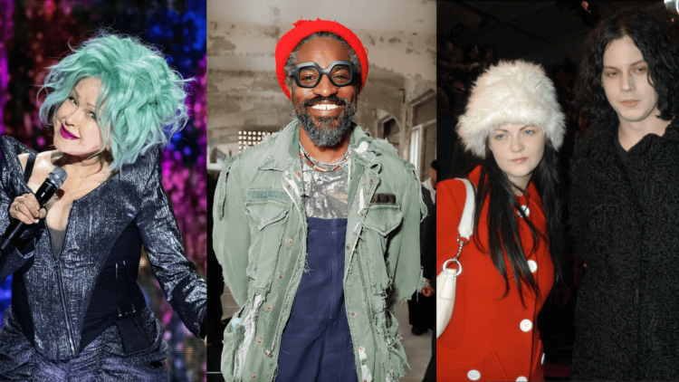 Cyndi Lauper, Outkast, and the White Stripes Inducted Into Rock & Roll Corridor of Fame’s Class of 2025