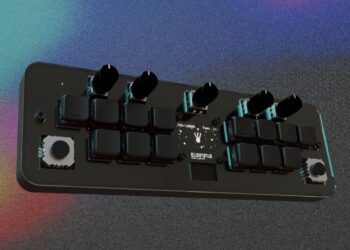 This new mini synth from this.is.NOISE inc. comes with a digital pet