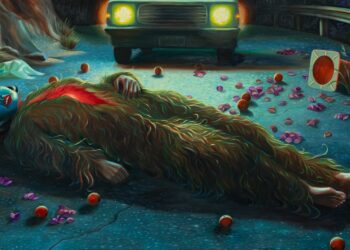 By means of Surreal Work, Shyama Golden Reincarnates a Mythic Narrative — Colossal