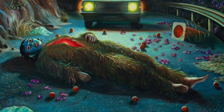 By means of Surreal Work, Shyama Golden Reincarnates a Mythic Narrative — Colossal