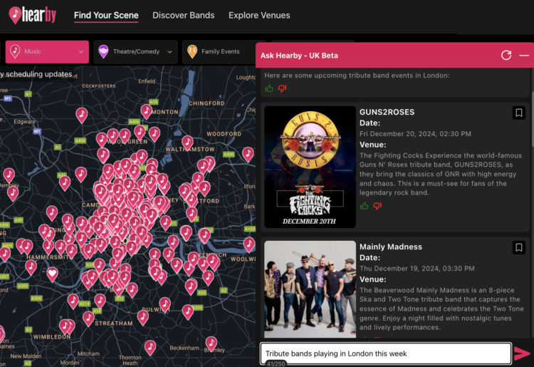 AI-Powered Live performance Listings? Hearby Simply Generated an App