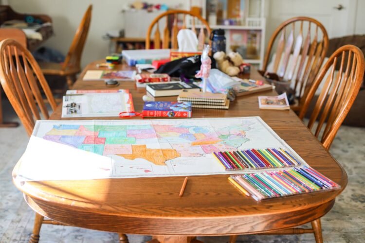 Homeschool Journal (April 2025- seventh & fifth grades) + Q&A