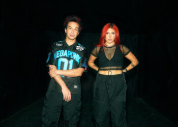 Laidback Luke and Nostalgix's "1000 BPM" Is a Lipstick-Smudged Throwback to Dim Mak's Heyday