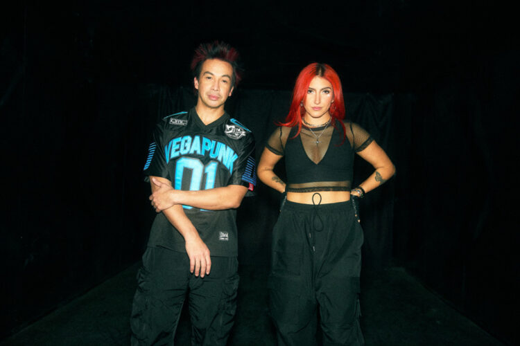 Laidback Luke and Nostalgix's "1000 BPM" Is a Lipstick-Smudged Throwback to Dim Mak's Heyday