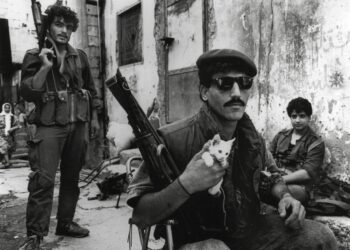 Aline Manoukian and the Specter of Conflict Pictures