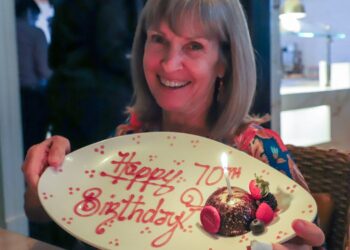 Nana’s seventieth Birthday – A Wholesome Slice of Life