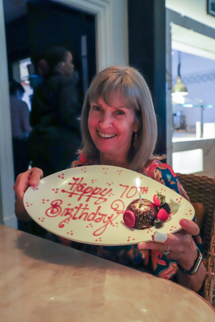 Nana’s seventieth Birthday – A Wholesome Slice of Life