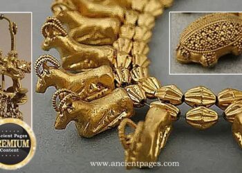 Gold Treasures From The Land Of Historic Colchian Tradition In Georgia